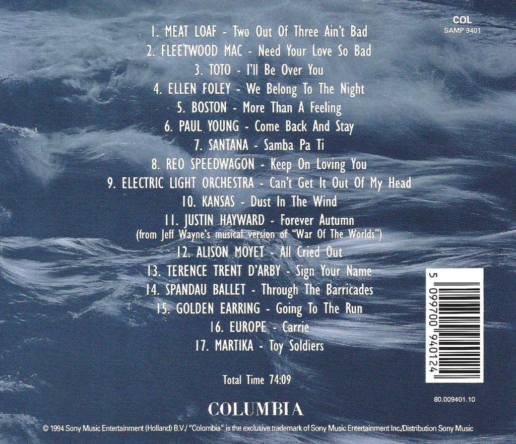V/a – rock dreams – CD