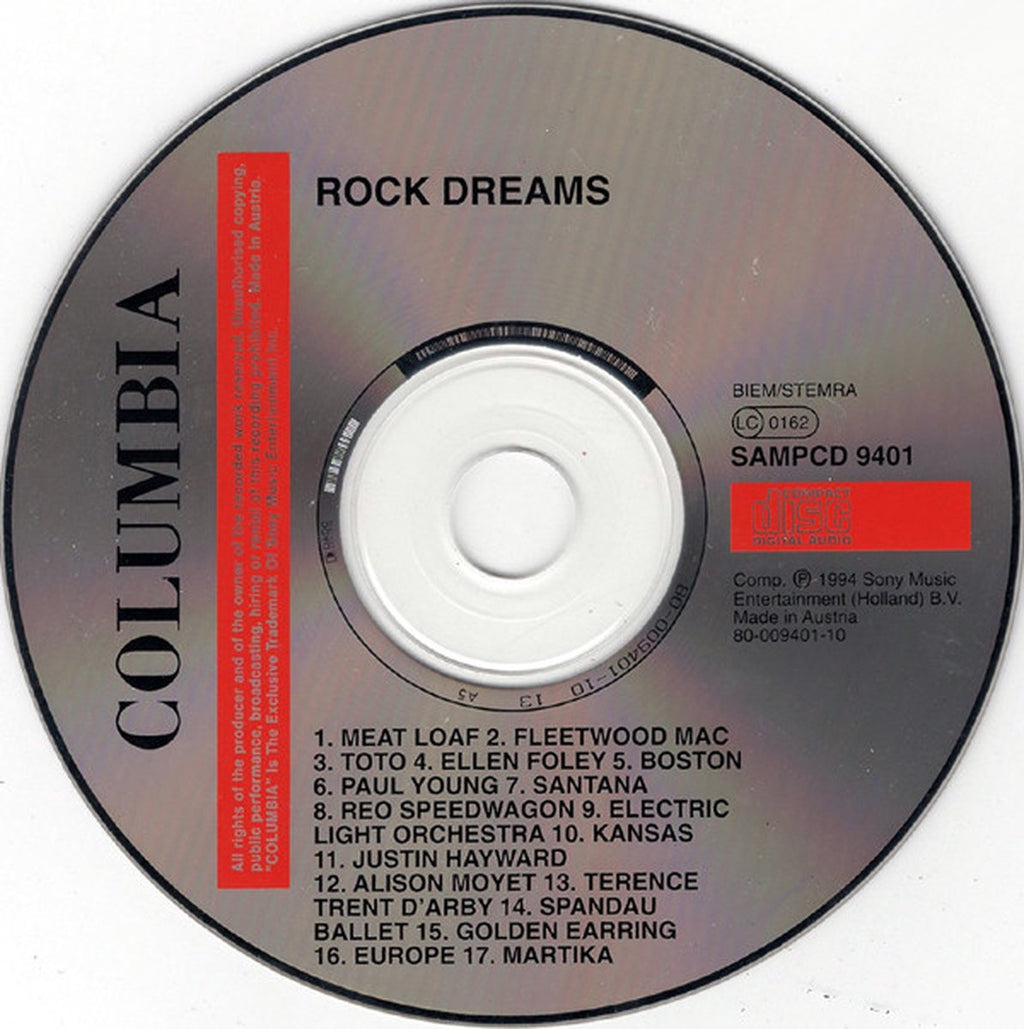V/a – rock dreams – CD