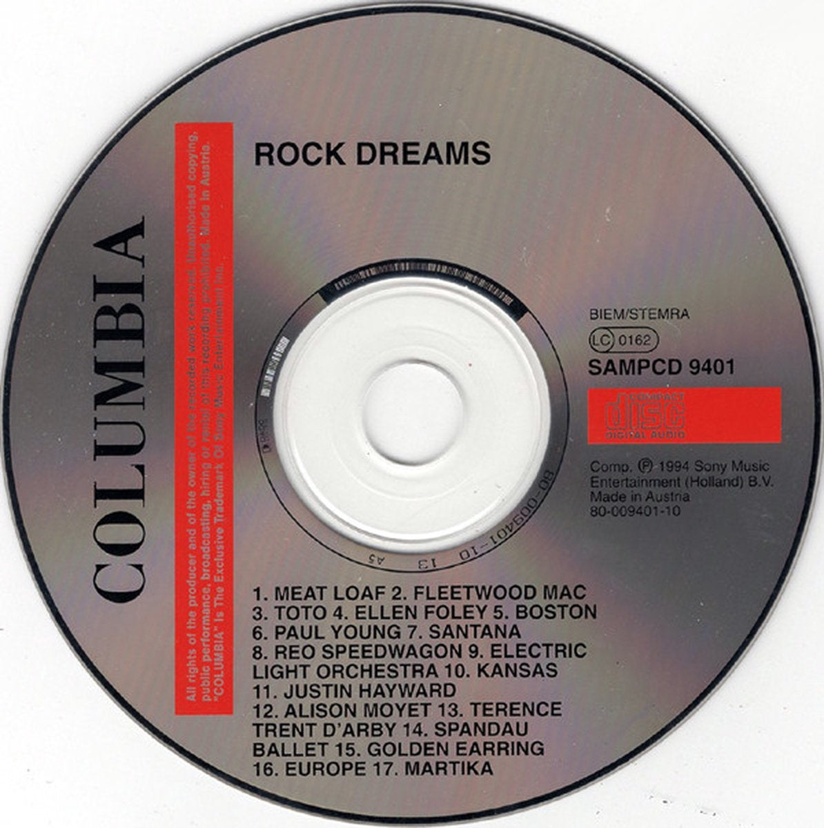 V/a – rock dreams – CD