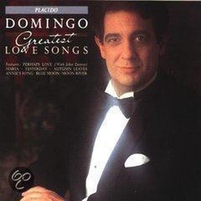 Greatest love songs – CD