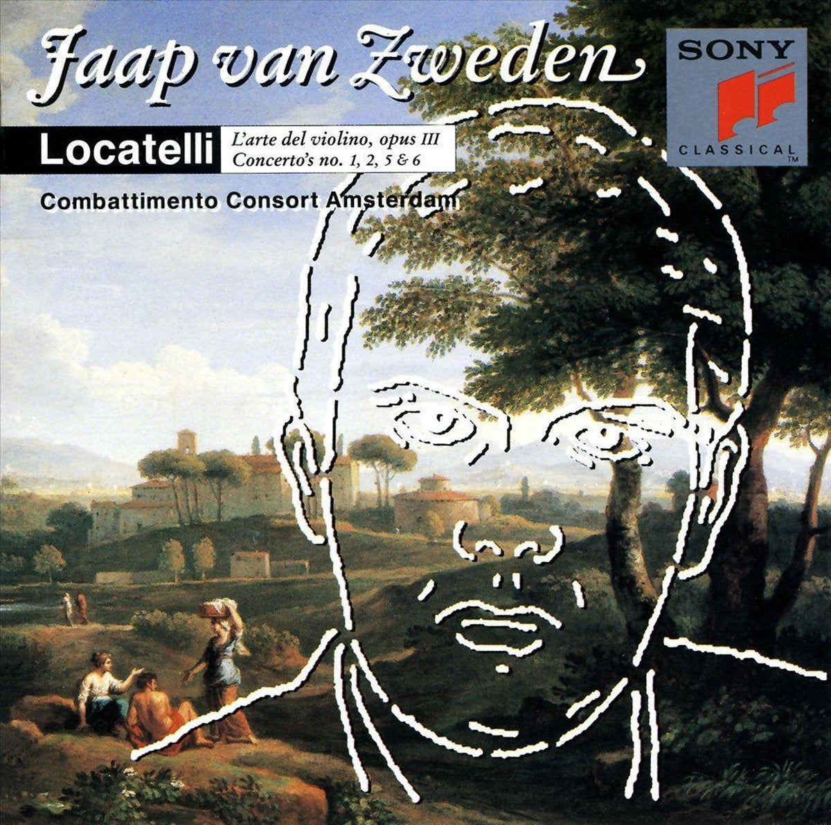 Pietro antonio locatelli: l'arte del violino – CD