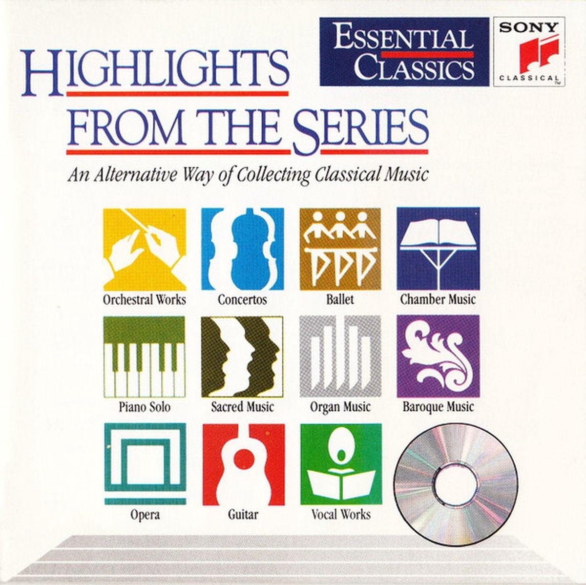 Highlights from the series – CD
