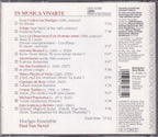 In musica vivarte: musical selections – CD