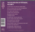 Golden era of pop music, volume 4 – CD