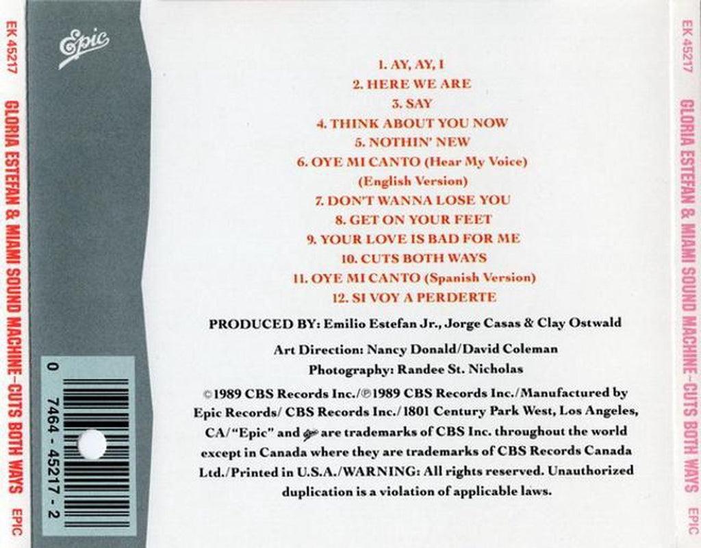 Cuts both ways – CD