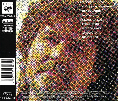 Cry freedom – CD