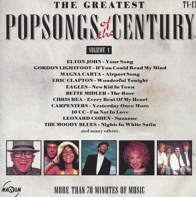 Greatest popsongs of the century vol 1 – CD