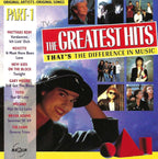 Greatest hits part 1 – CD