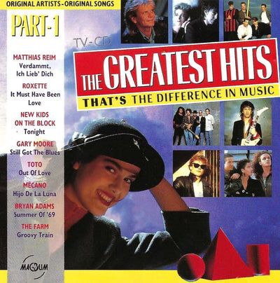 Greatest hits part 1 – CD