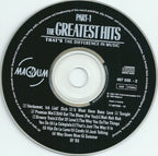 Greatest hits part 1 – CD