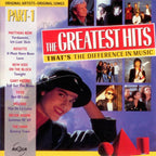 Greatest hits part 1 – CD