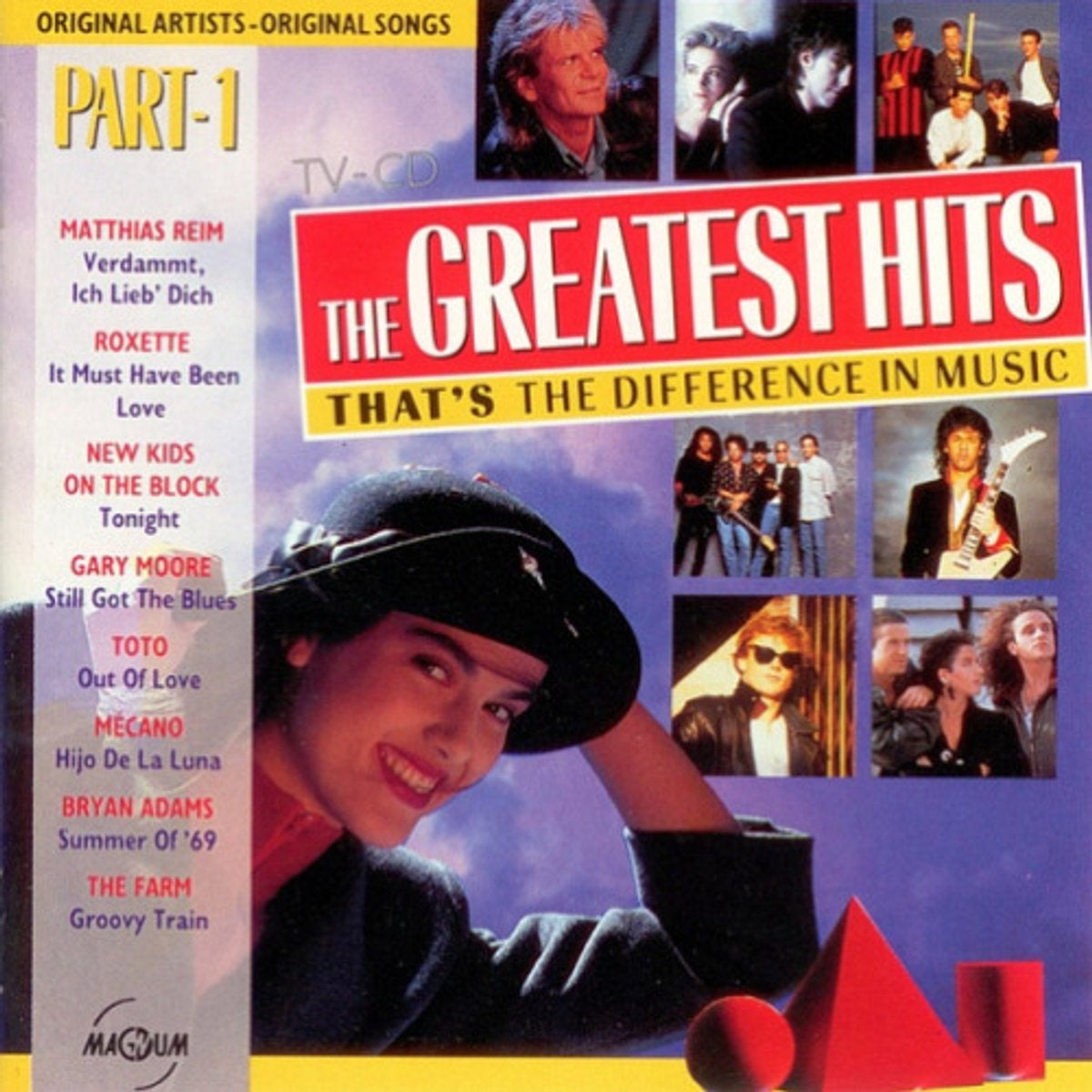 Greatest hits part 1 – CD