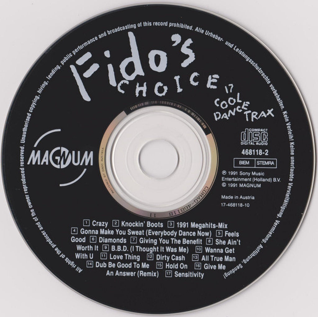 Fido's choice – CD