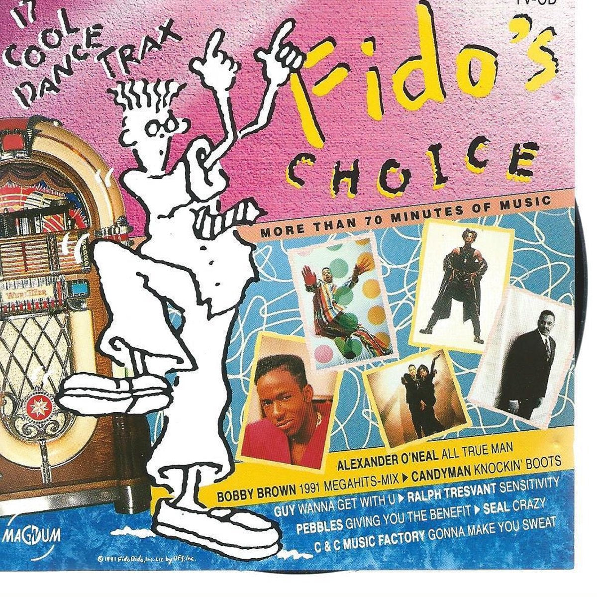 Fido's choice – CD