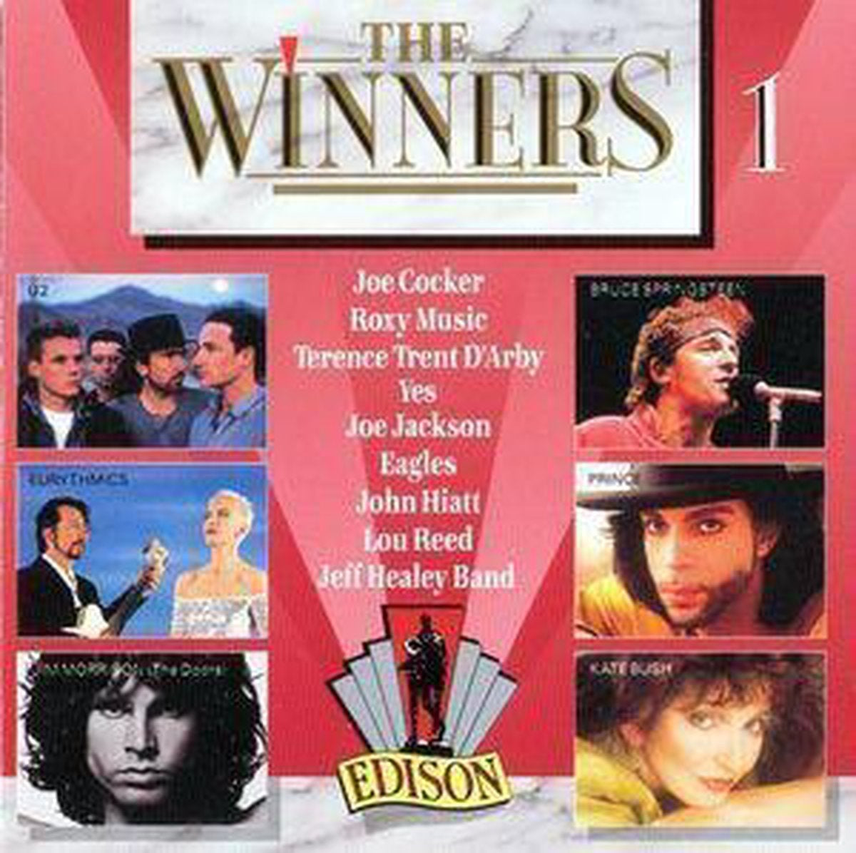 Edison winners 1 – CD
