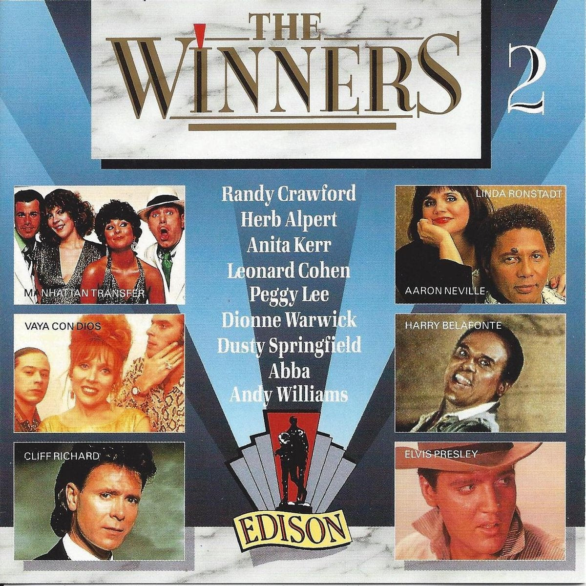 Edison – the winners 2 – CD