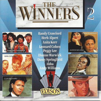 Edison – the winners 2 – CD