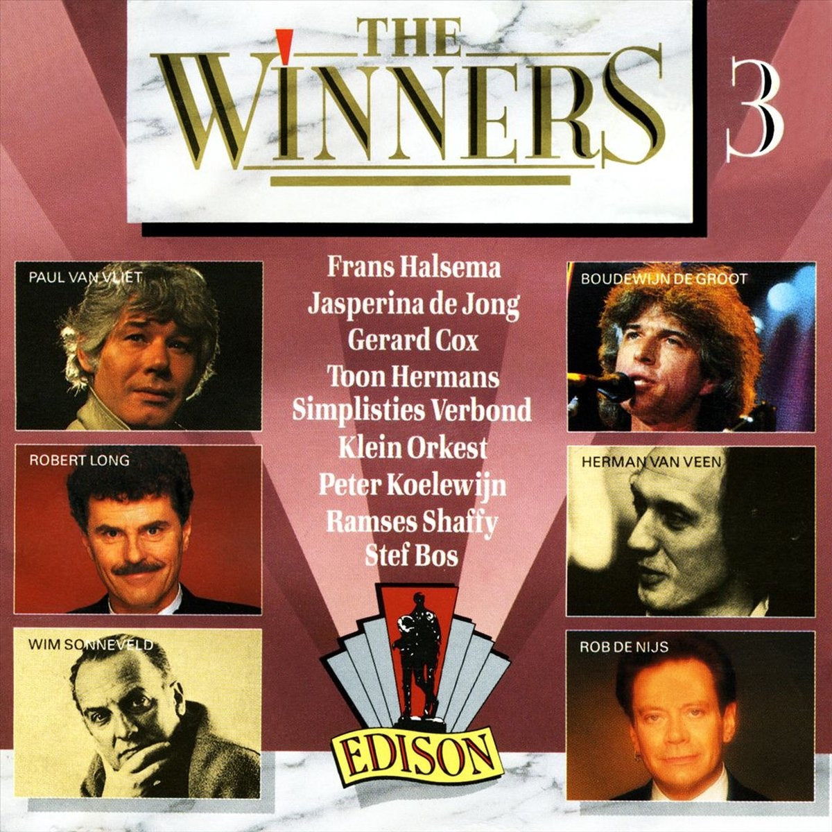 Winners, deel 3 – CD