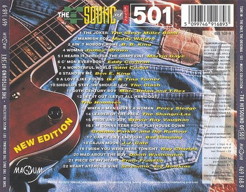 Hitsound of 501 -new edit – CD
