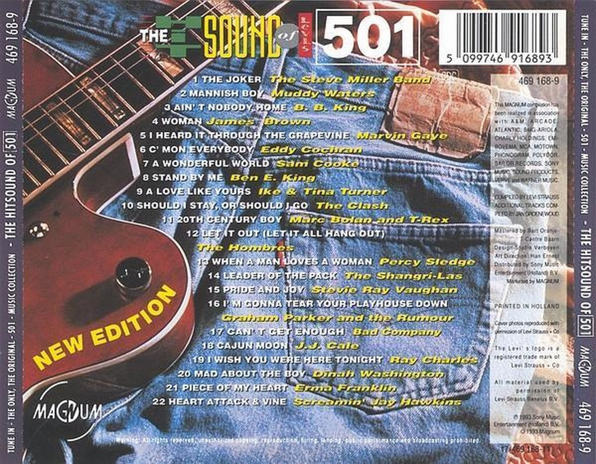 Hitsound of 501 -new edit – CD