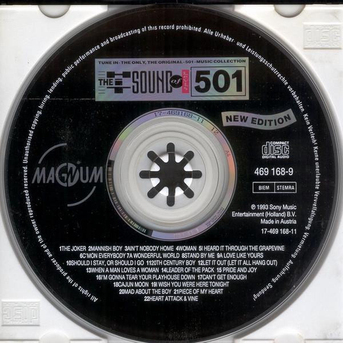 Hitsound of 501 -new edit – CD