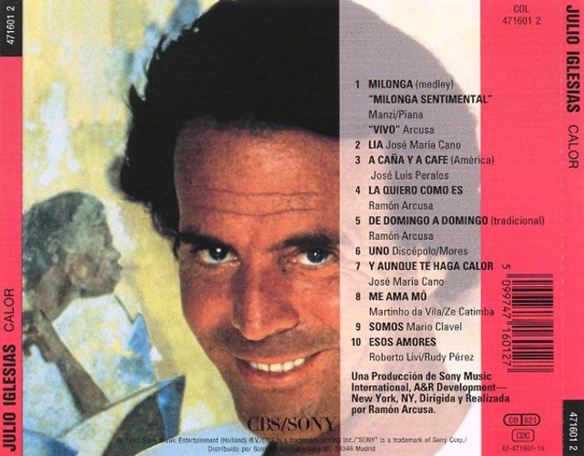 Calor – CD