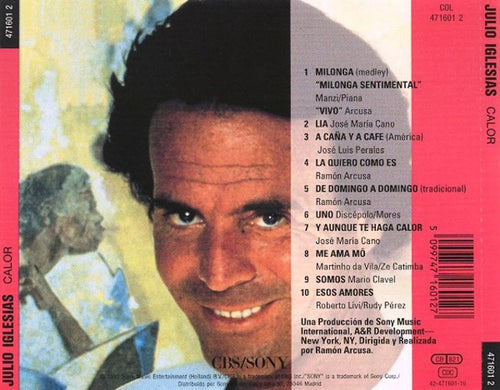 Calor – CD