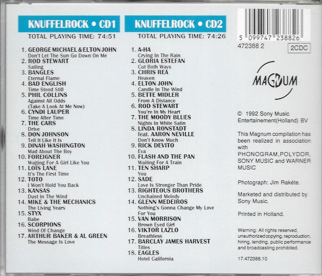 Knuffelrock – CD