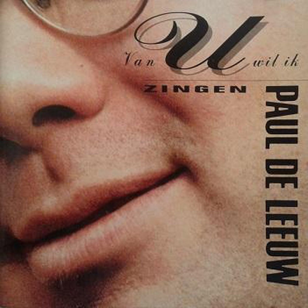 Van u wil ik zingen – CD