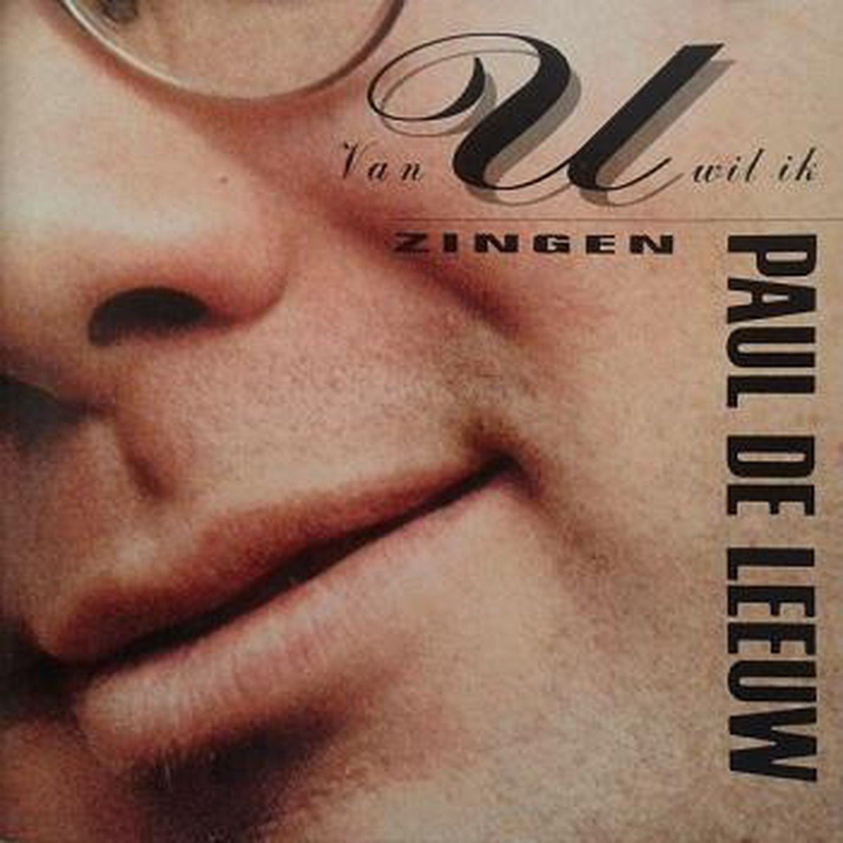 Van u wil ik zingen – CD