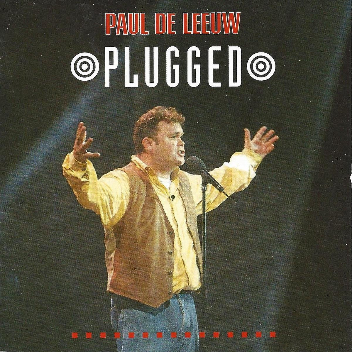 Paul de leeuw – plugged – CD