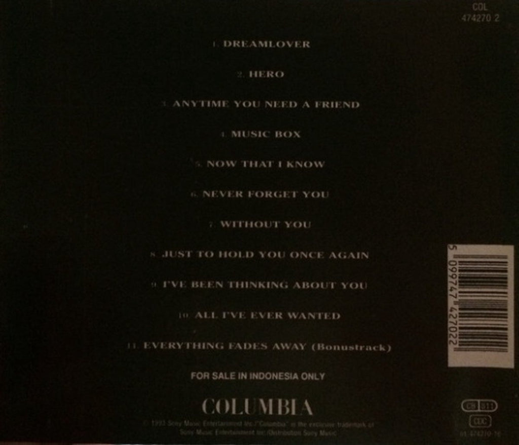 Music box – CD