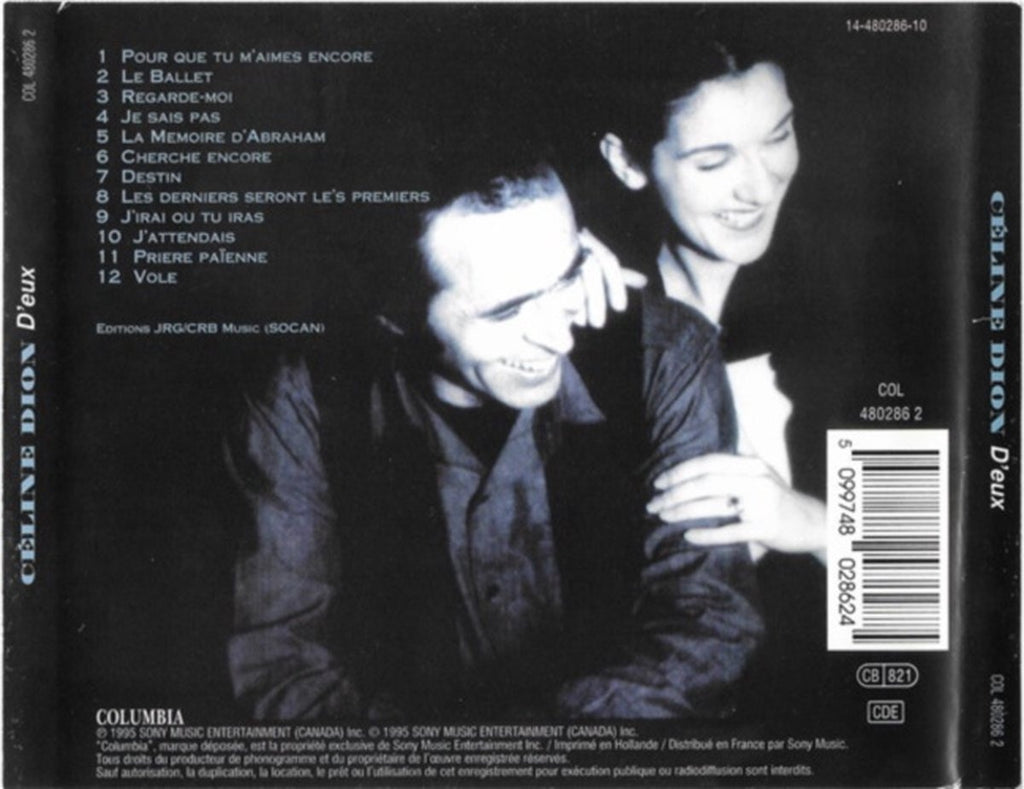 D'eux – CD