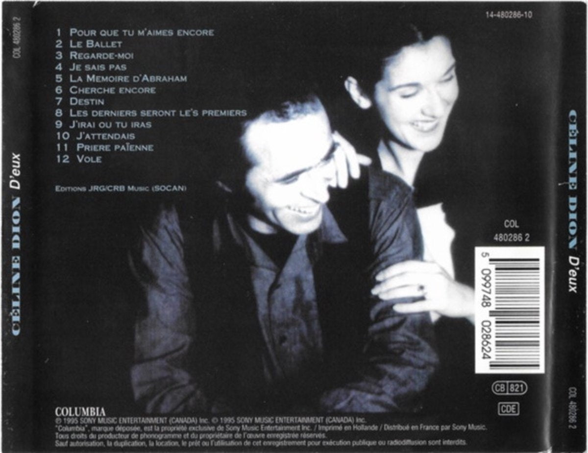 D'eux – CD