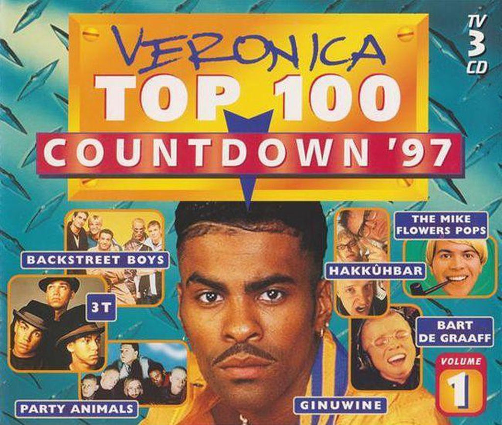 Veronica top 100 countdown '97 volume 1 – CD