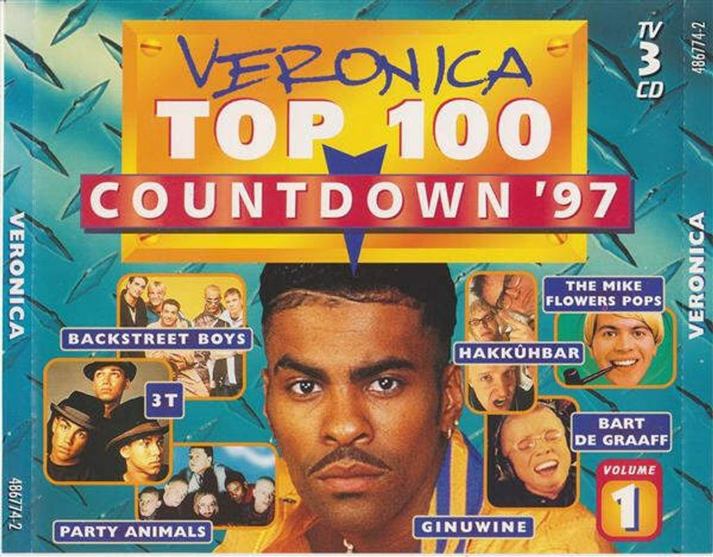 Veronica top 100 countdown '97 volume 1 – CD