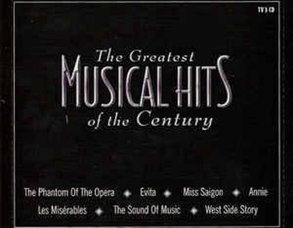 Musical hits of the centu – CD