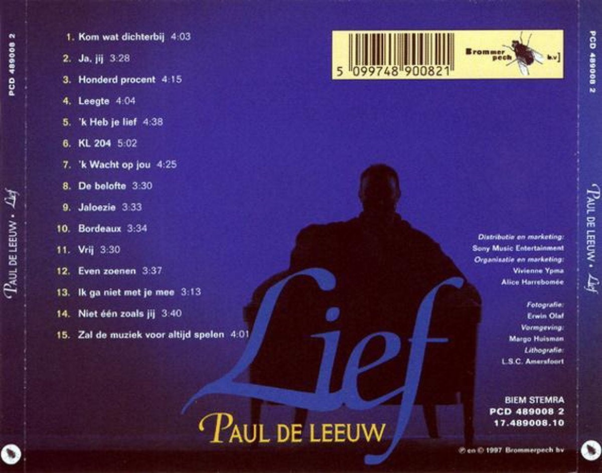 Lief – CD
