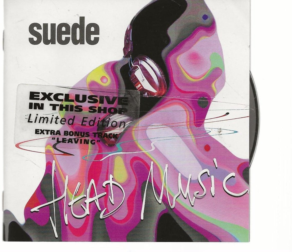 Suede – head music – CD