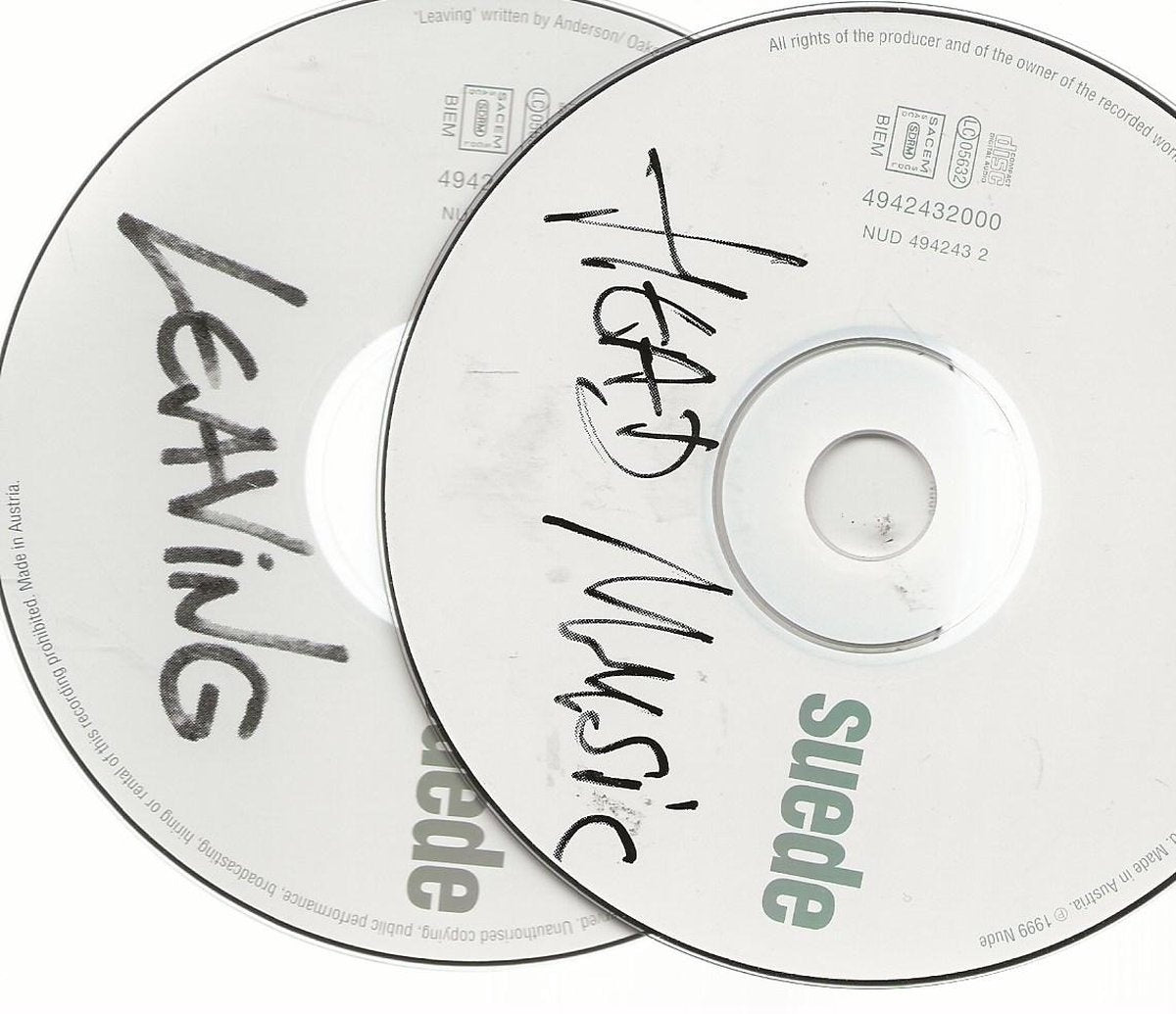 Suede – head music – CD