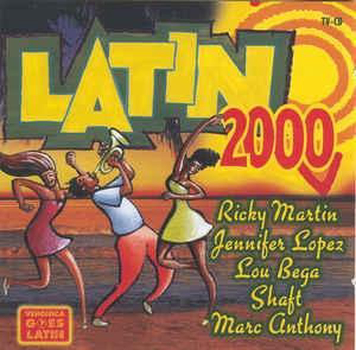Latin 2000 – 26 latin-american hits – CD