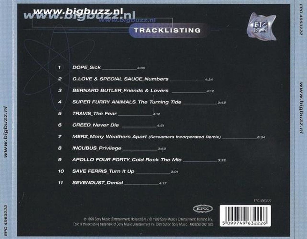 Bigbuzz – CD