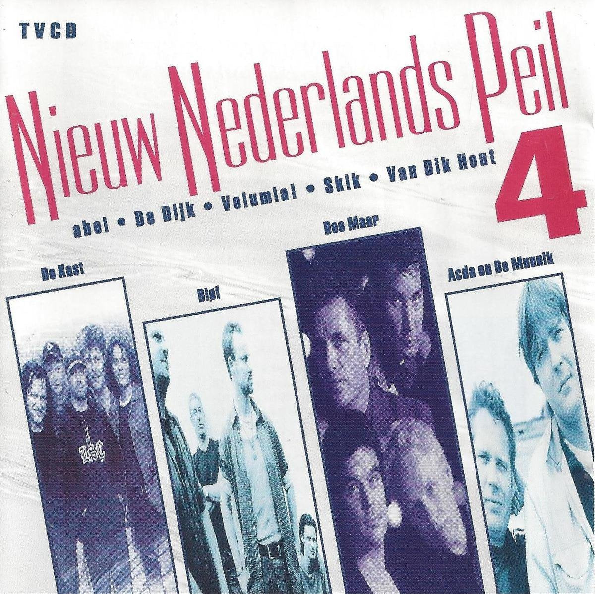Nieuw nederlands peil 4 – CD