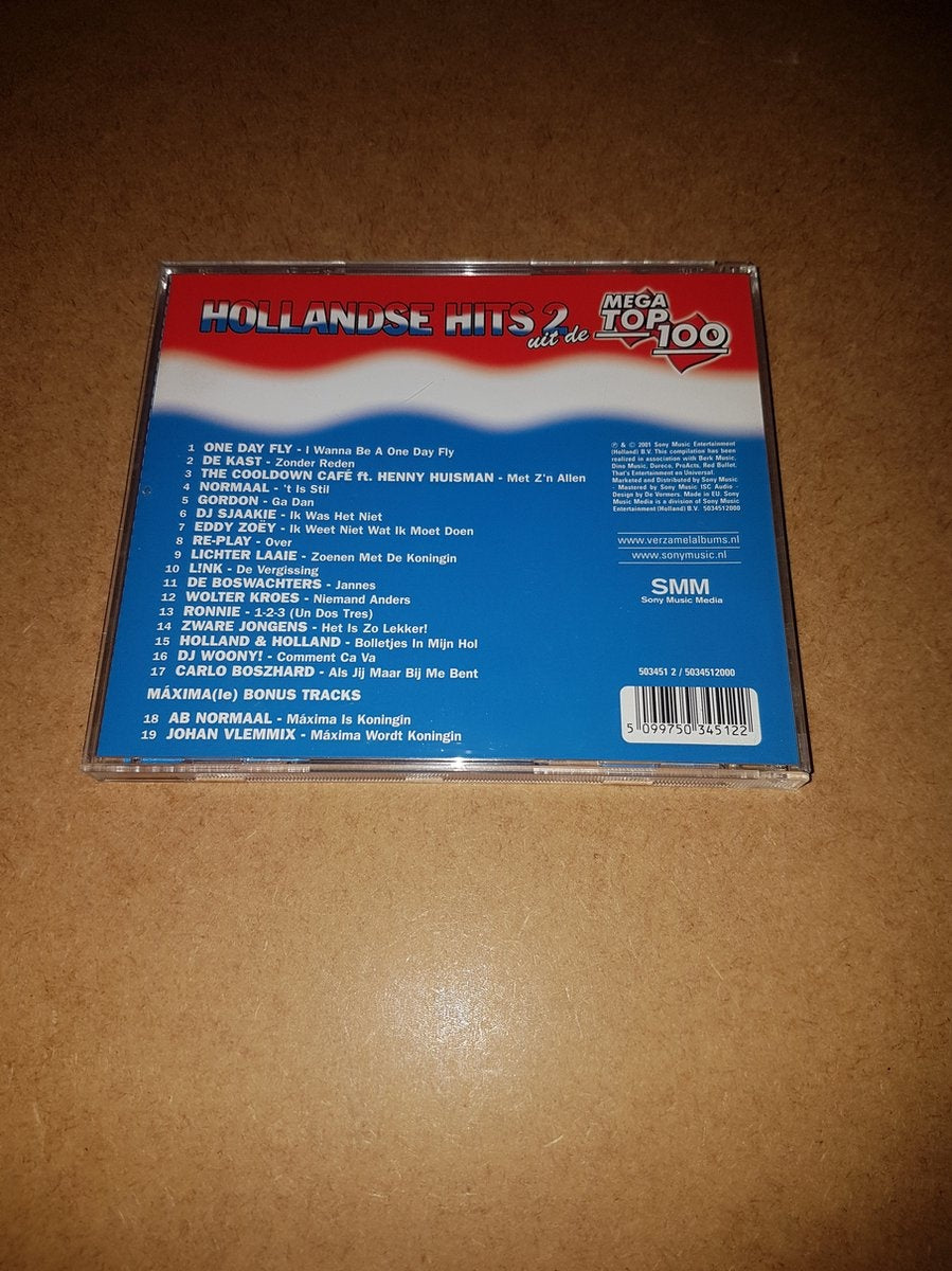 Hollandse hits uit de..2 – CD