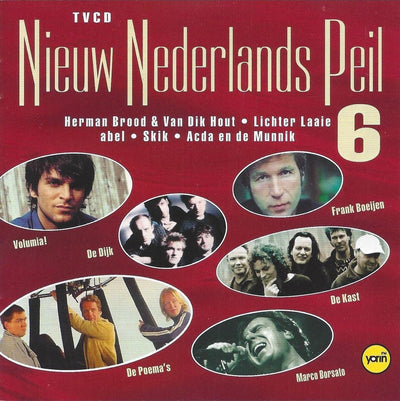 Nieuw nederlands peil 6 – CD
