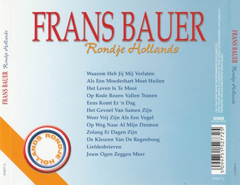 Rondje hollands – CD