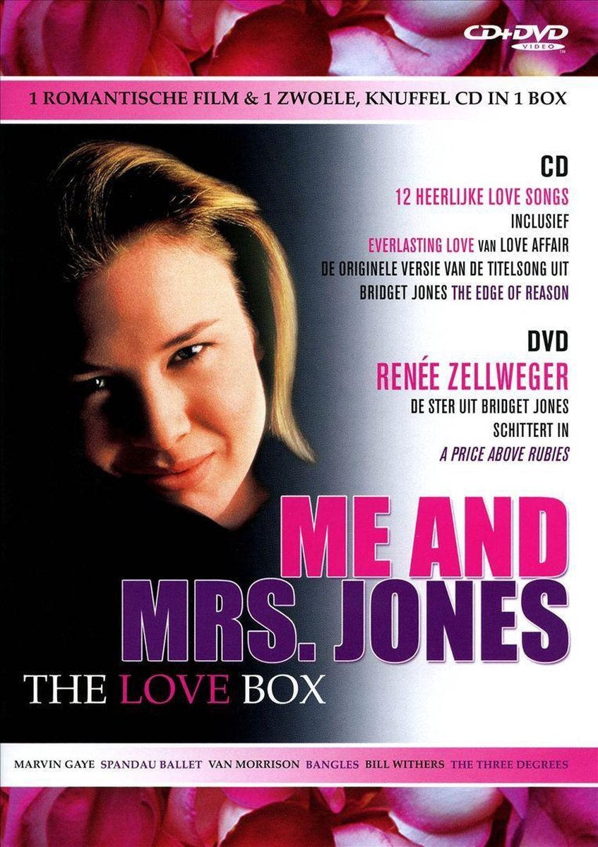 Me and mrs. jones – the love b – DVD