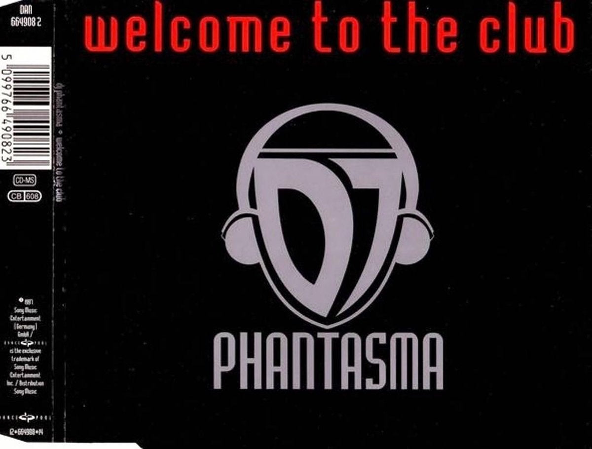Welcome to the club ( video cut – great mix cut – melo mix cut – after 3 o clock mix cut – love maxi cut ) – CD