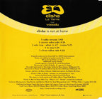 Elisha la verne feat vooodu – elisha is not at home – cdsingle – CD