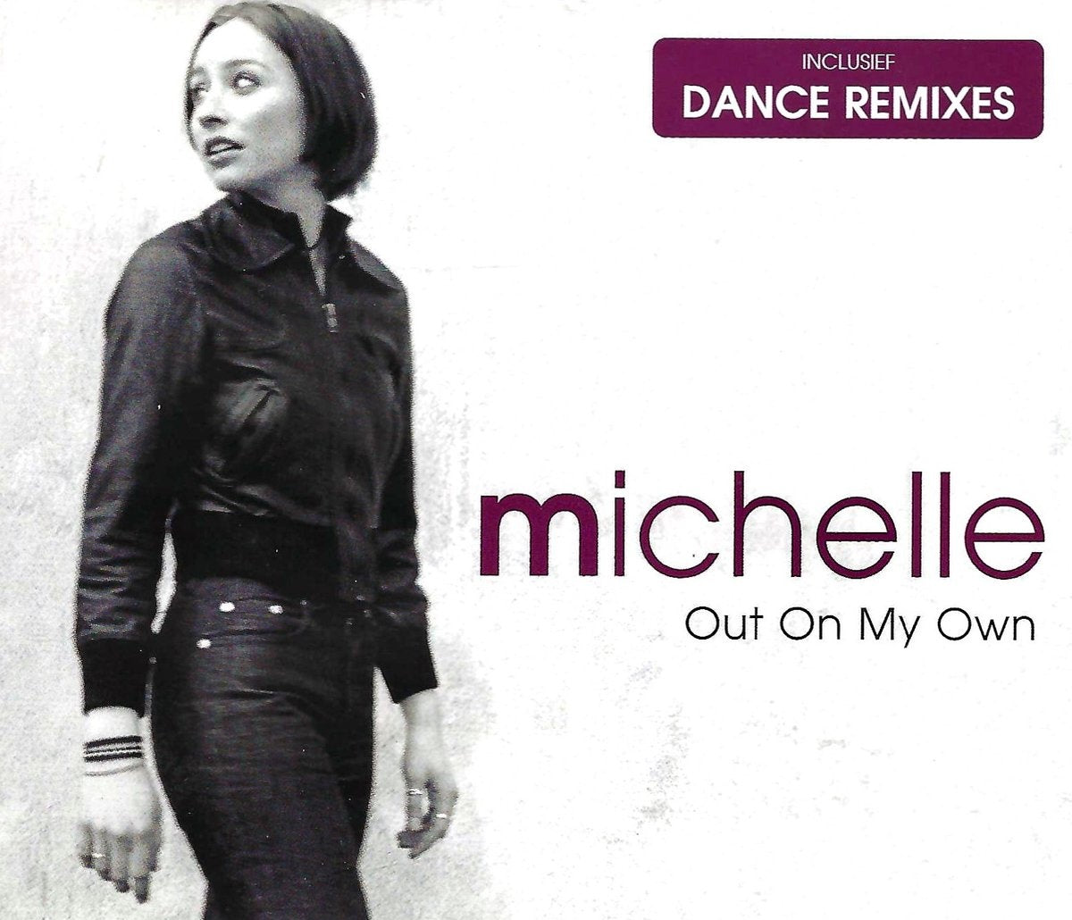 Michelle – out on my own (CD-maxi-single)